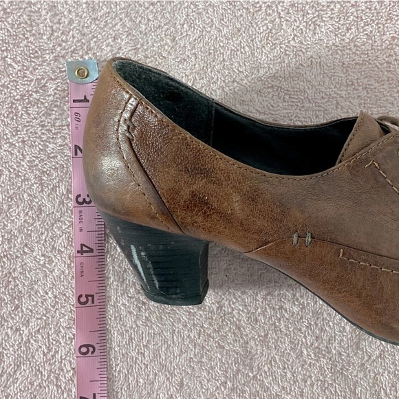 Sekoia Brown Leather Lace Up Shoes 41 - Picture 13 of 15